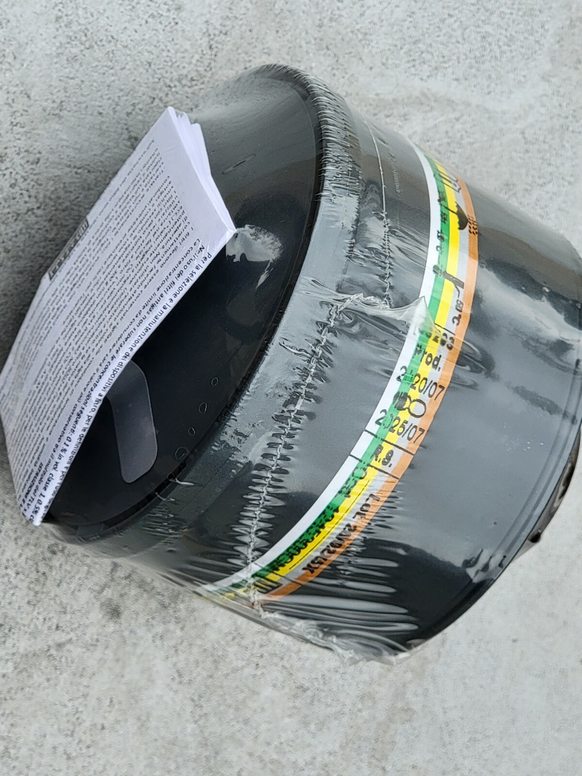 NBC/CBRN 40mm NATO Gas Mask Filter -Sealed Newest Lot Available -Expire 3/2027