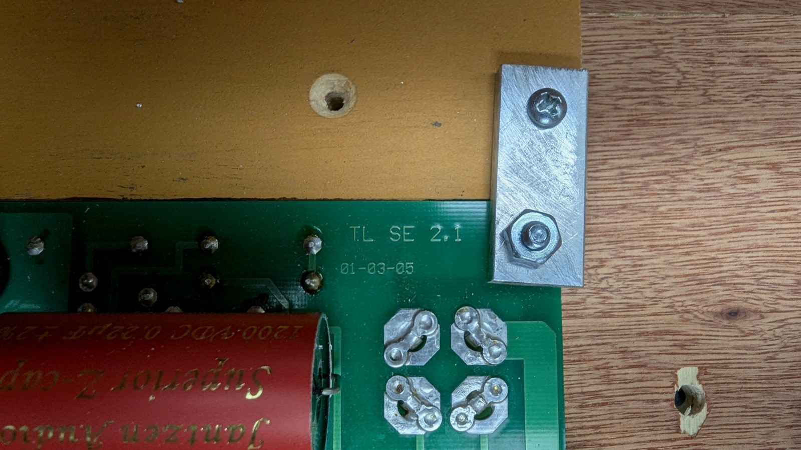 Tubelab SE 2.1 Type 45 Tube Based SET Vacuum Tube Amplifier Modern Chassis