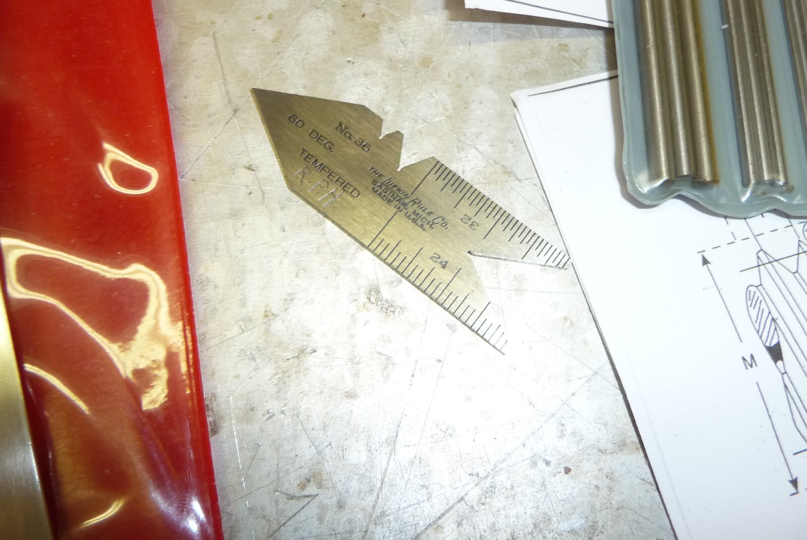 Machinist tool lot, new items