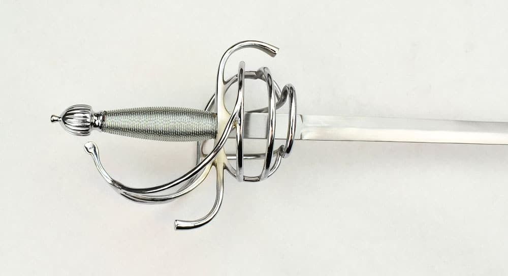 Spanish Swept Hilt Rapier – Deepeeka