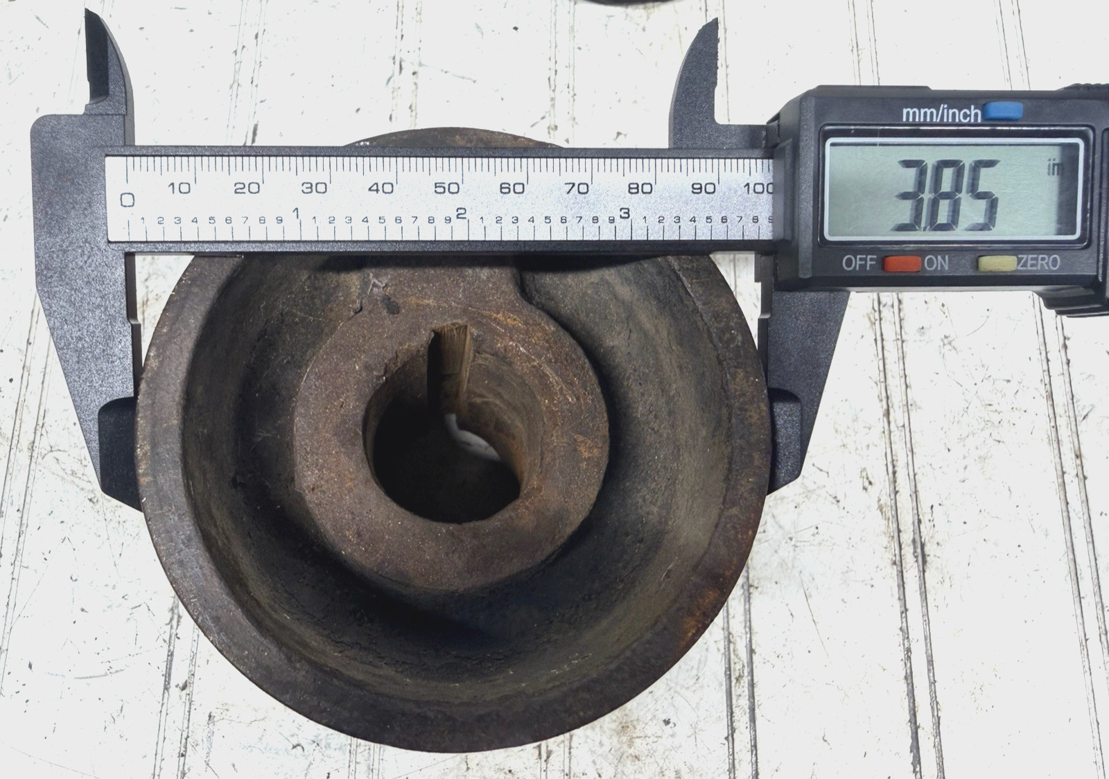 Cast Iron PULLEY for 1 1/2hp HERCULES ECONOMY Hit Miss Engine