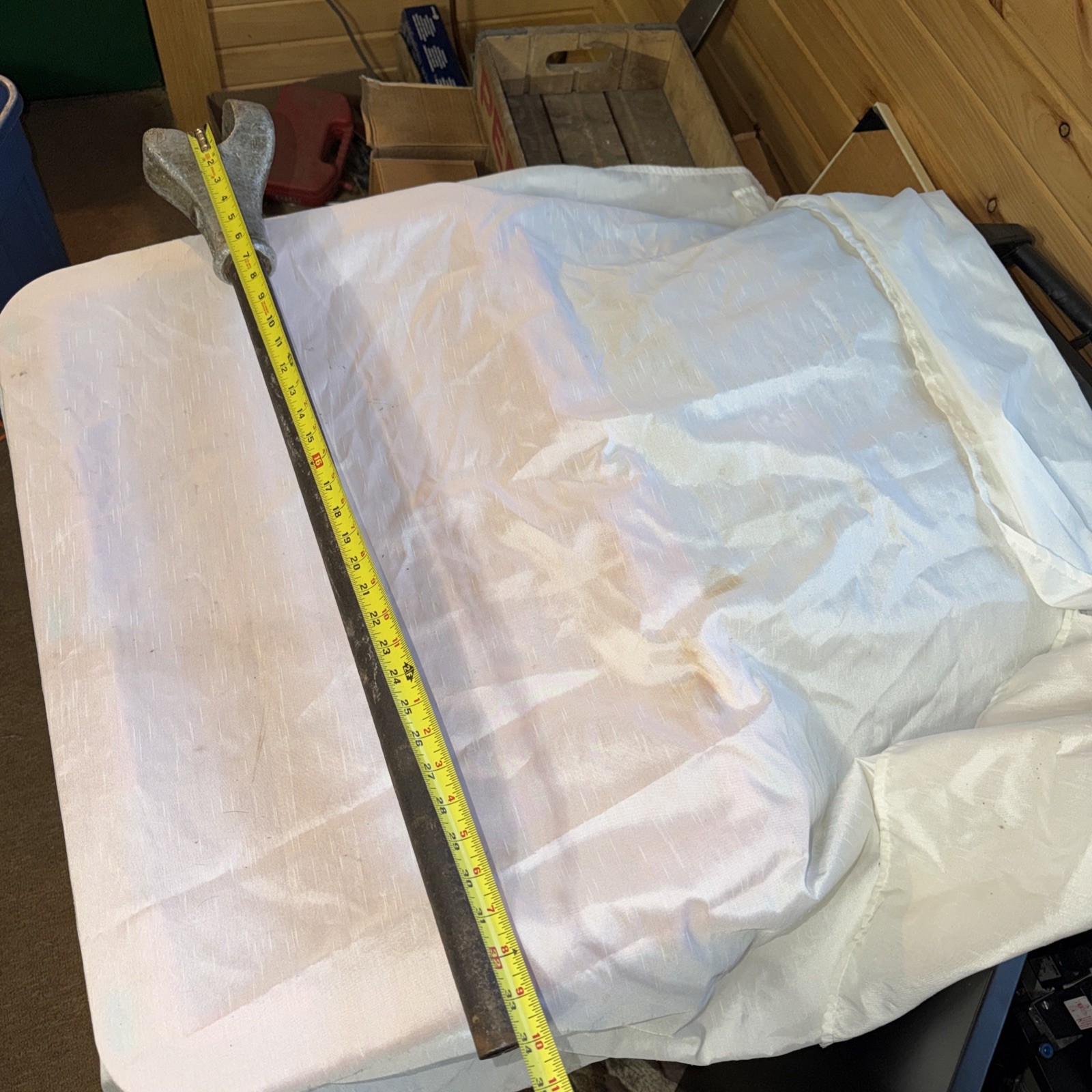 Used Bergman 105 36” Safety Spanner Wrench Alloy Steel Valve Wrench Tool