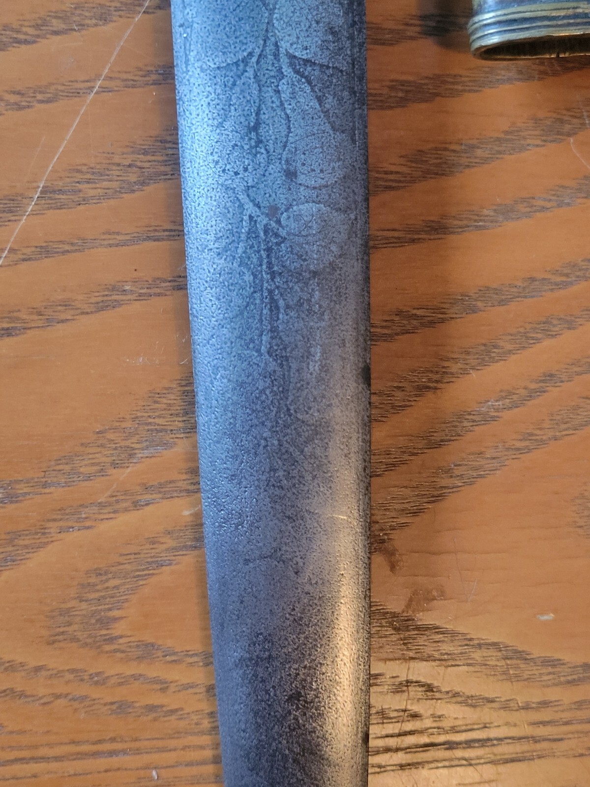 Civil War Officer's Dagger with Sheath Used Free Shipping