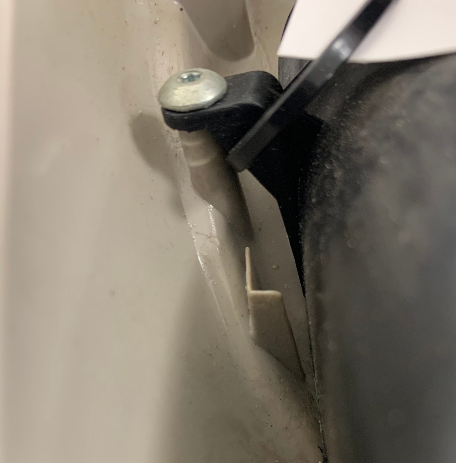 Ram 94-97 Map Light Double Gauge Pod Angled