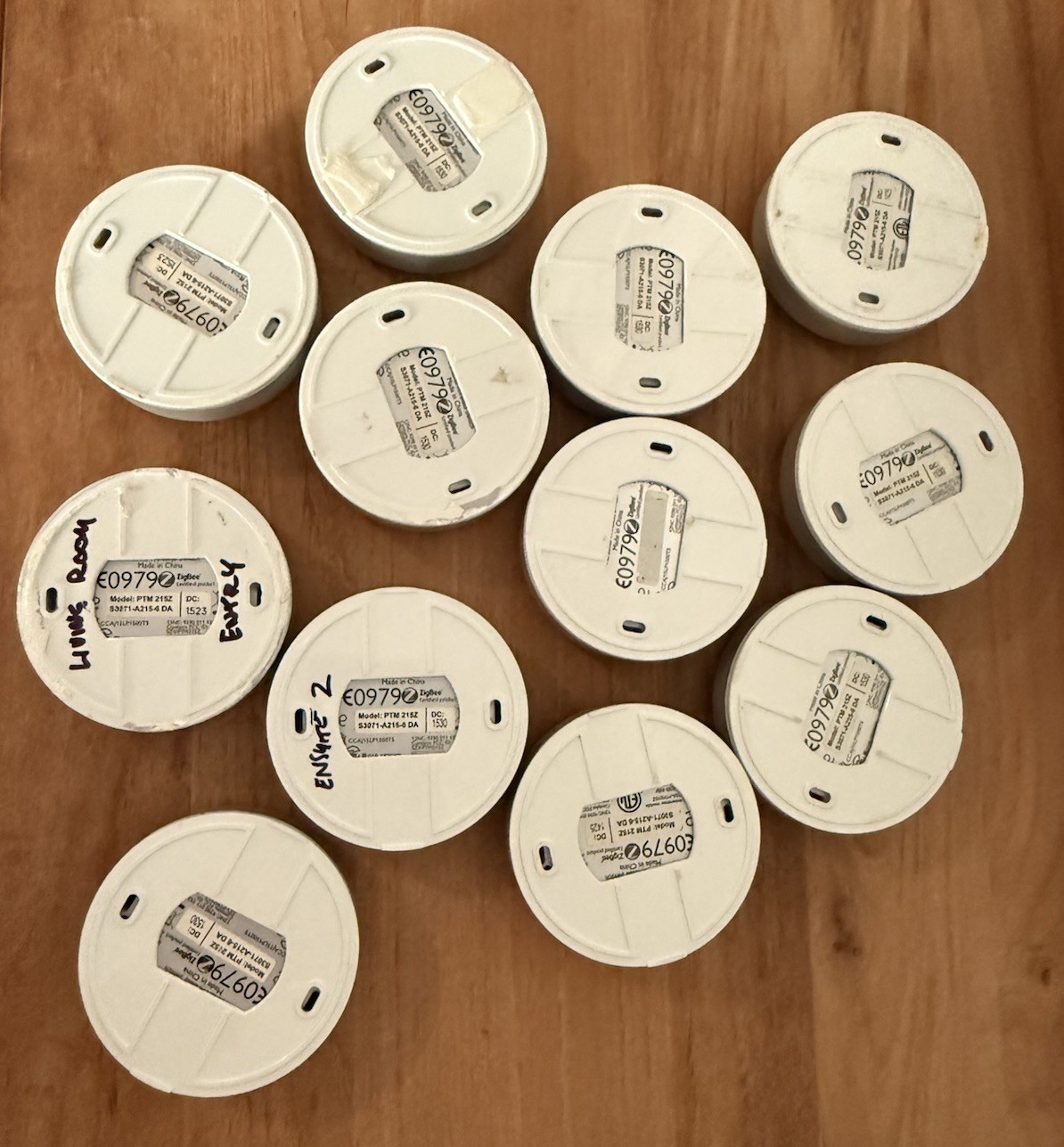 Phillips Hue Tap Switch Model PTM- 215Z ZigBee