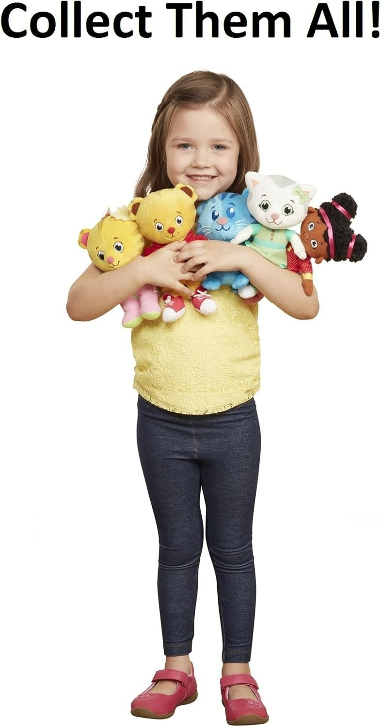 Tigey Daniel Tiger's Neighborhood 6.5 Inch Mini Plush Basic Plush Toy Figure NWT