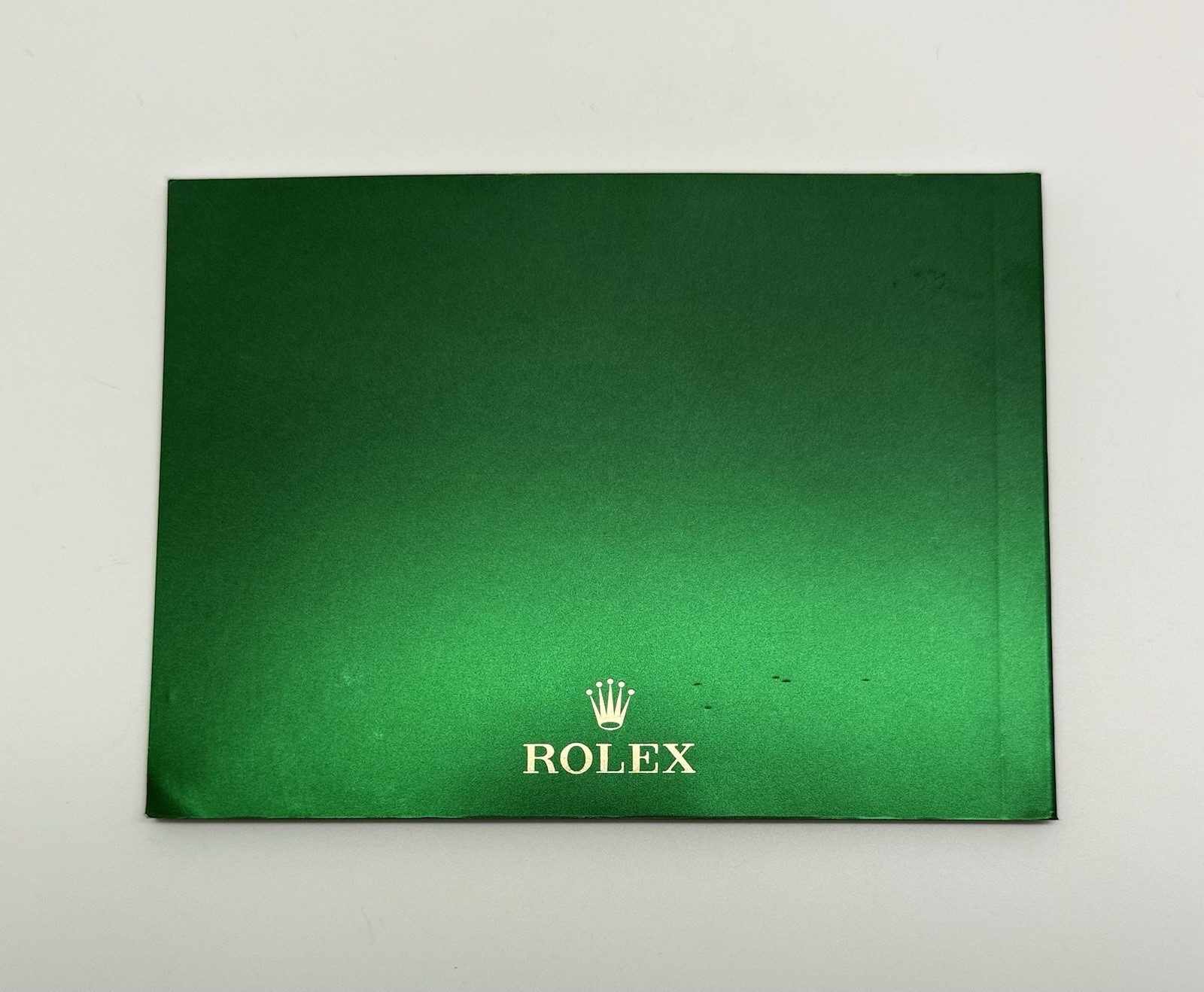 Rolex GMT-Master II Watch Booklet Manual Papers 116710 126710 Authentic
