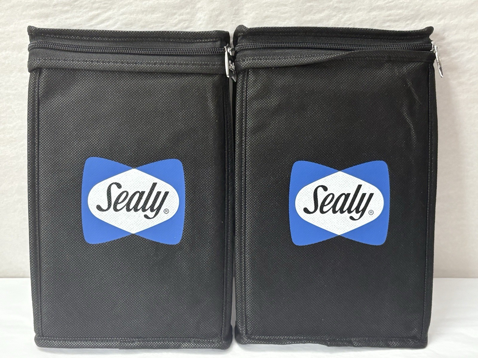 New Sealy PROCOOL Zippered Cooling Pillow Protector 2-Pack 20X28” QUEEN MSRP $52