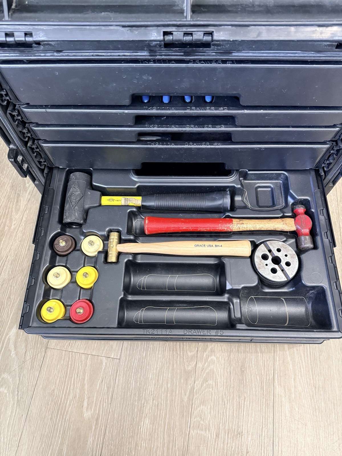 Snap-On Tools mobile tool kit small arms mobile TK-211A snap on Blue Point