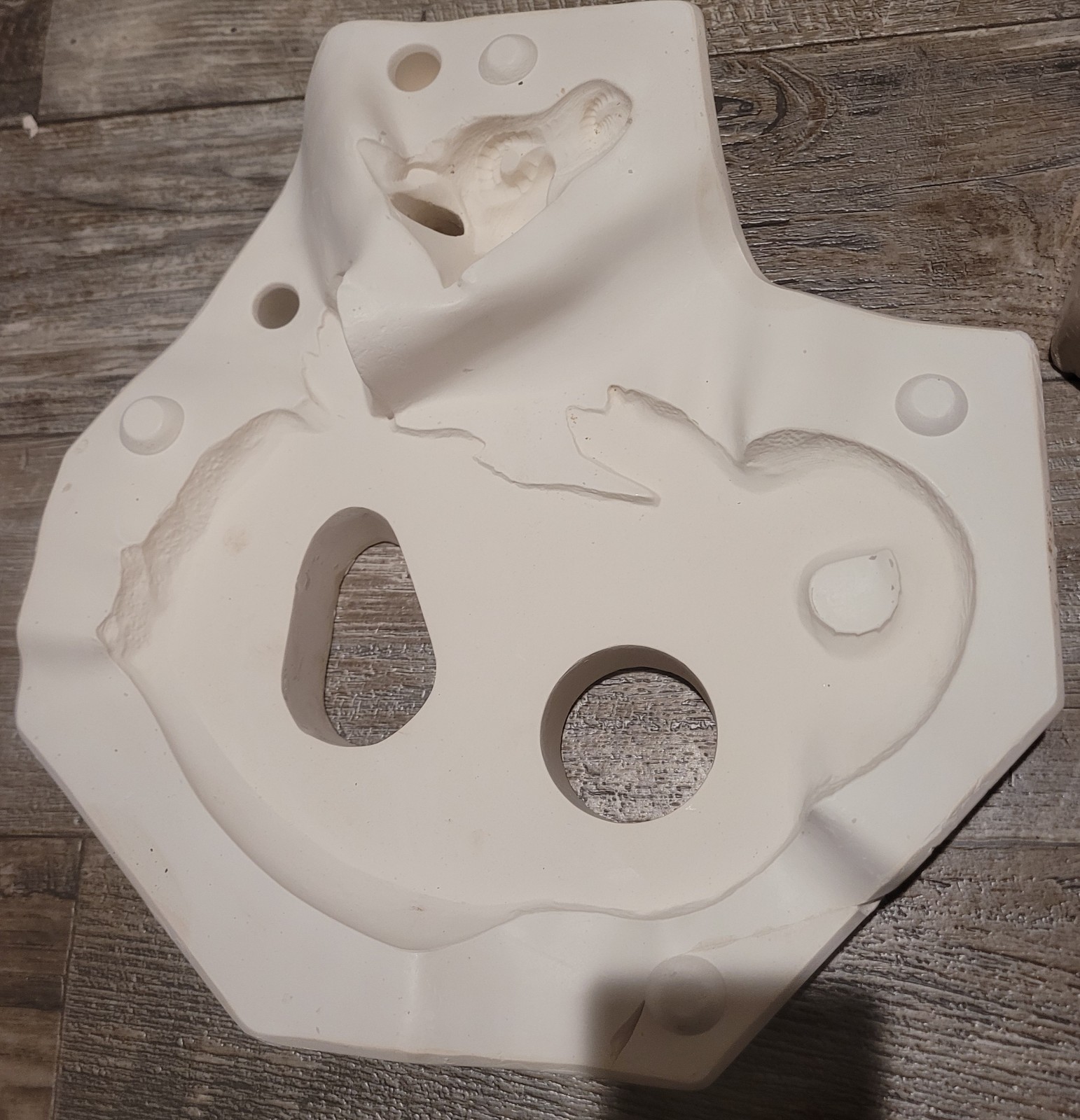 Duncan Ceramic Slip Casting Mold *Dragon* DM 989 1988 SEE PHOTOS