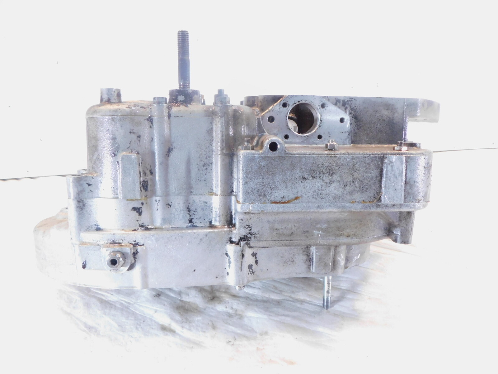 Harley Davidson Sportster 883 & 1200 Silver Crankcase Cases Engine Block