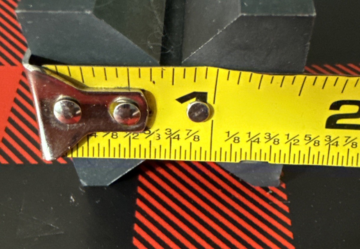 NEW VINTAGE GENERAL TOOLS 116 V-BLOCK BLOCK MACHINEST PRECISION NOS USA 🇺🇸