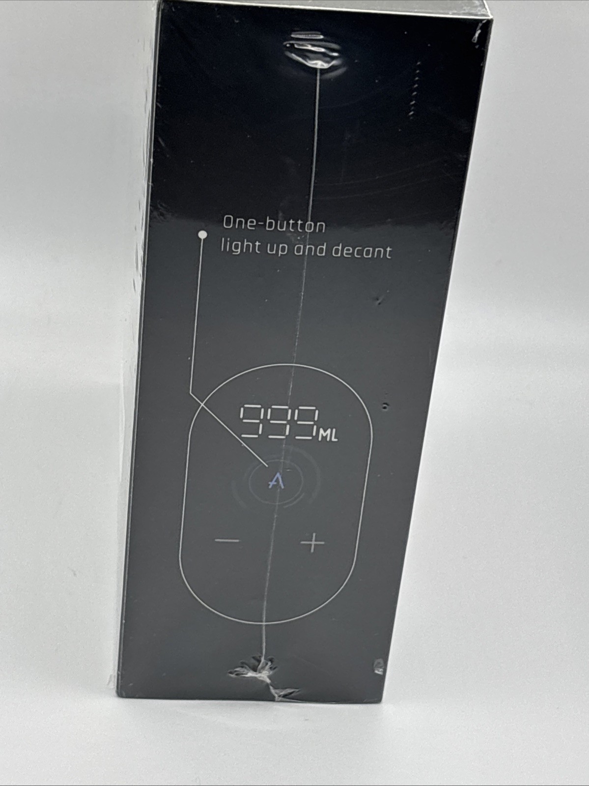 Sealed Redsack Smart Wine Dispenser Model 007 Black New