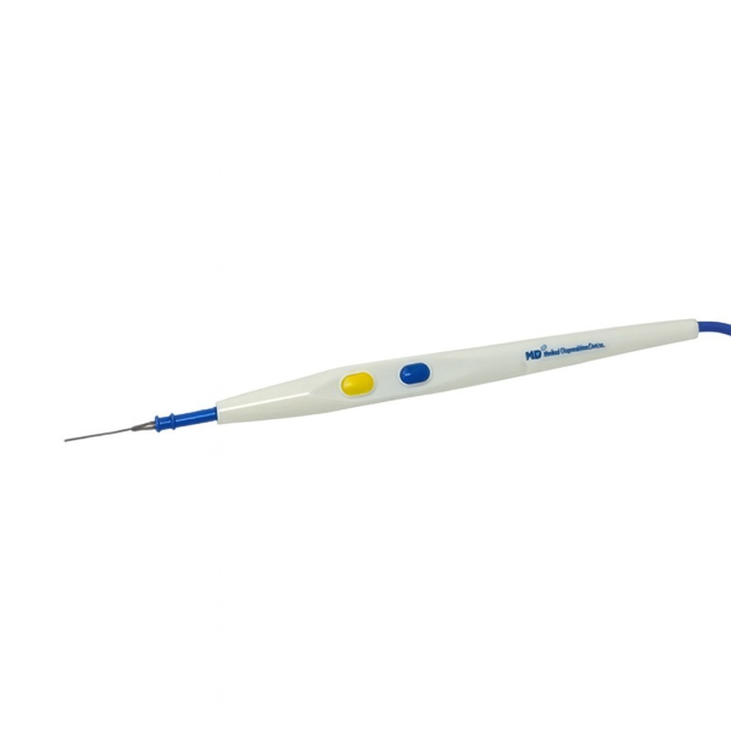 Electrosurgical Pencil - Push Button Disposable Cautery Pen