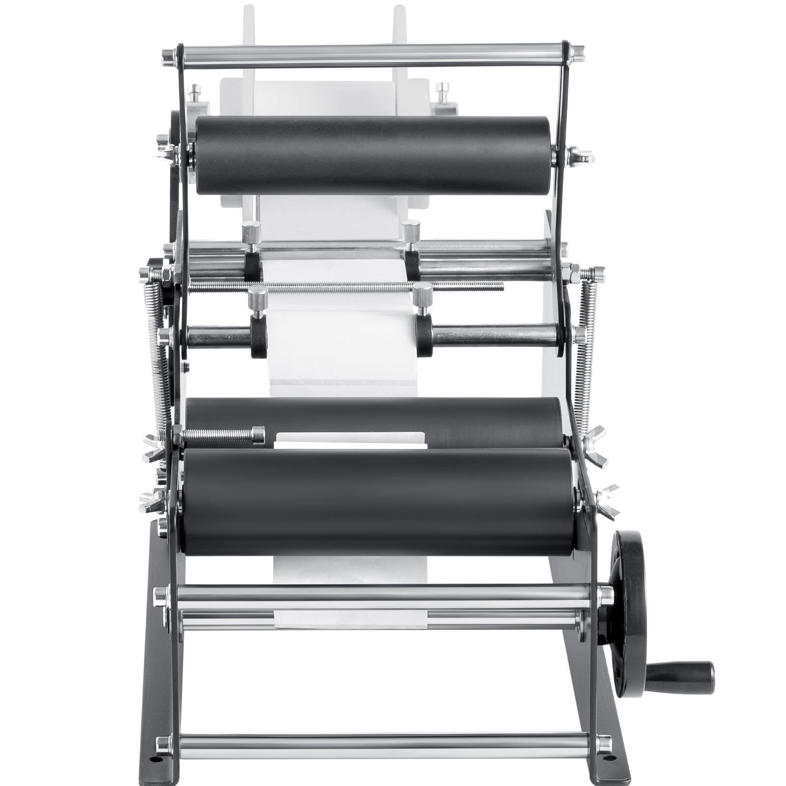 VEVOR Manual Round Bottle Labeling Machine Label Applicator 15-20 Bottles/min