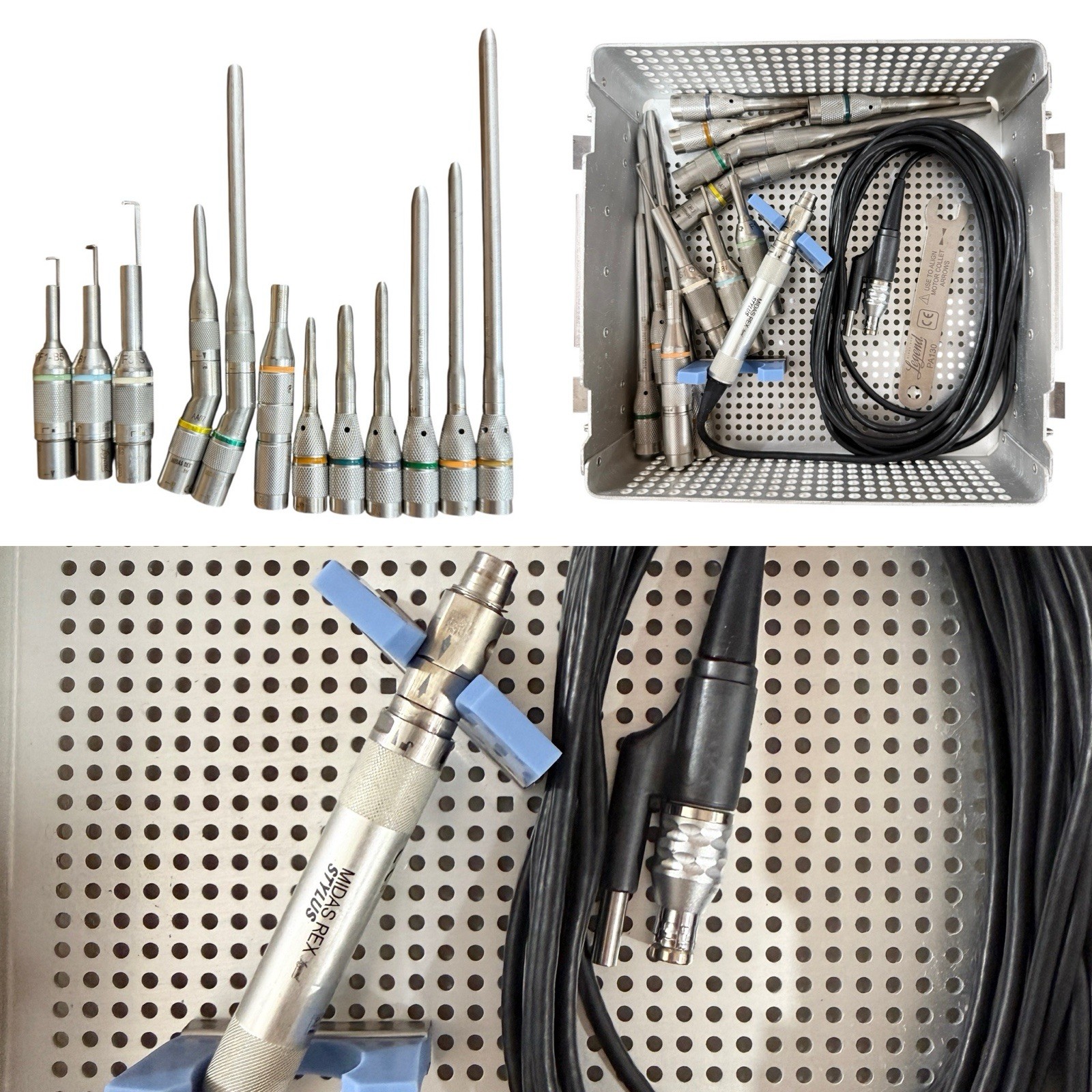 Medtronic Midas Rex EM200 Stylus Drill Set