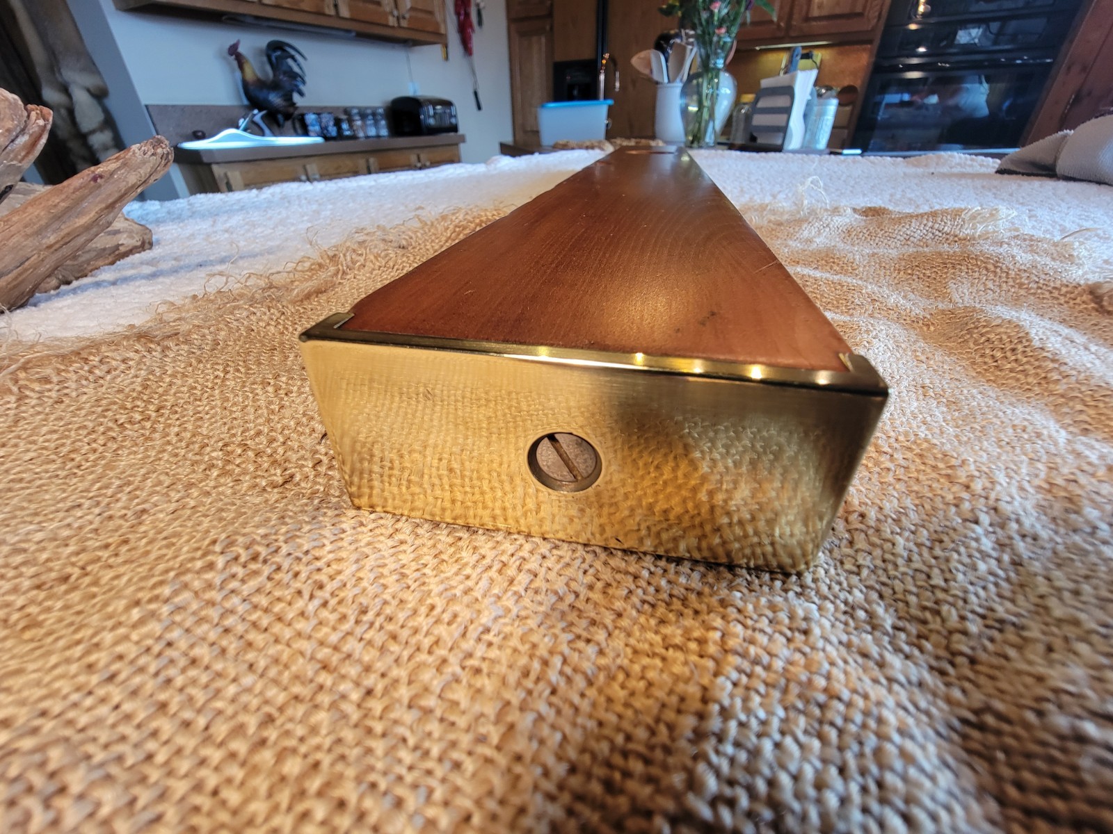 Antique STANLEY No. 3 Level 100% Restoration 26" Cherry Exc.