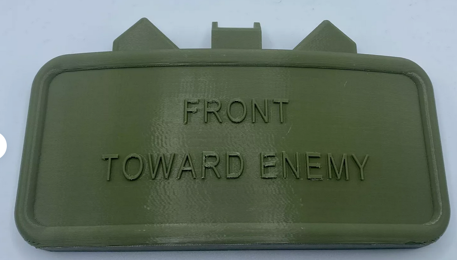 US Army M18-A2 Claymore Mine Replica, New with Free Shipping