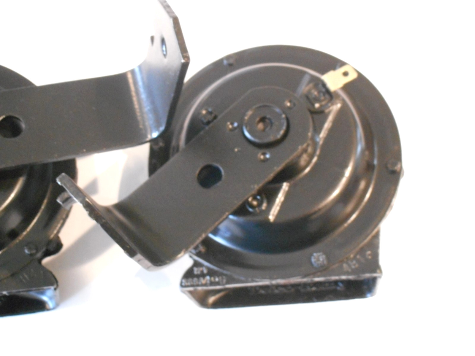 1964 1966 Chevy Chevelle Delco Remy High Low Pair 489 490 Horns Hi Lo OEM 64 65