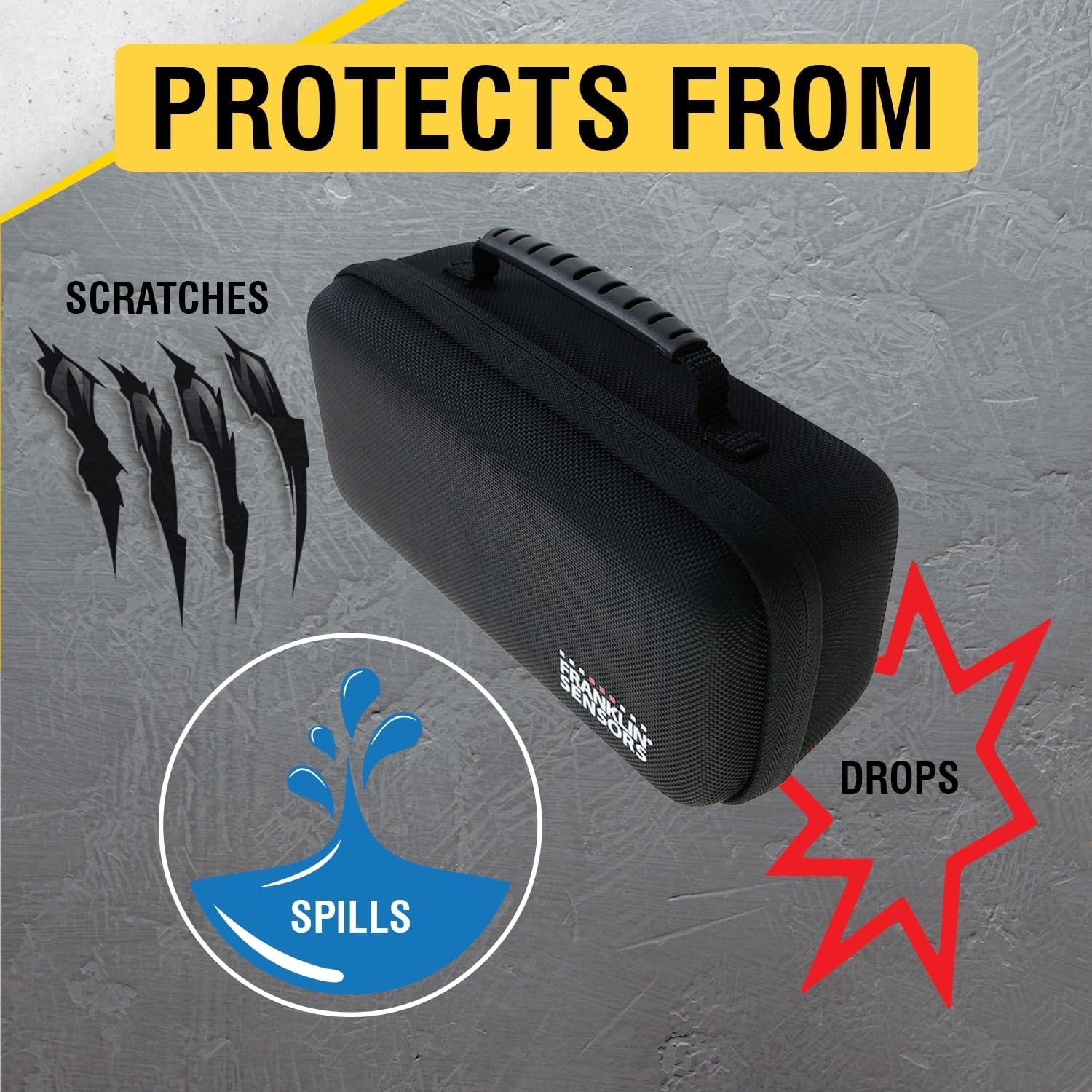 Franklin Sensors Official Stud Finder Case for the ProSensor M210