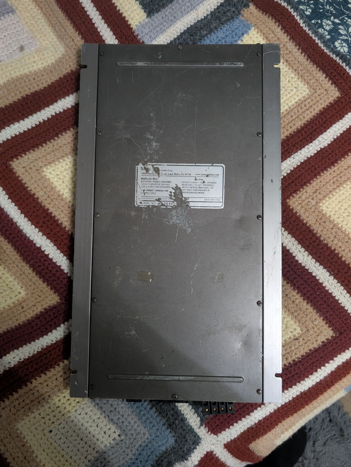 Jensen KA5 Amplifier