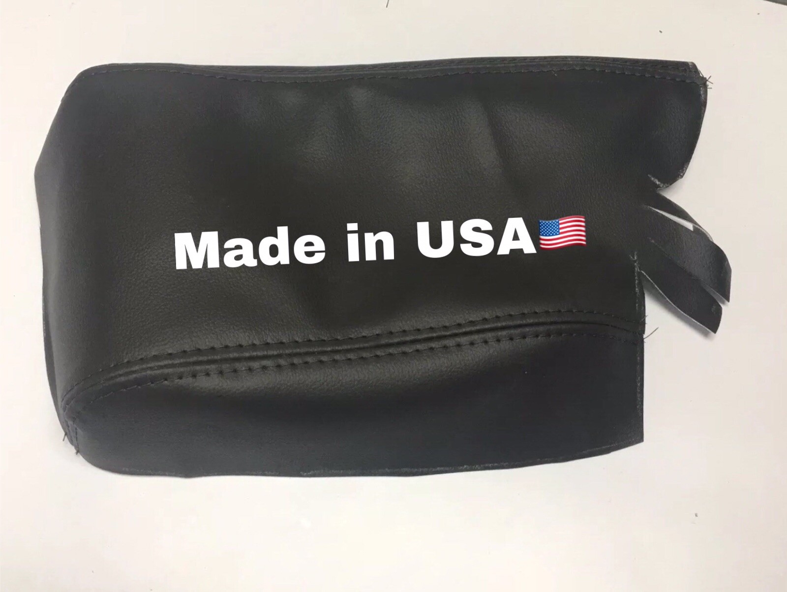 vinyl Armrest Center Console Lid Cover Fits Pontiac Grand Prix 2004-2008 Black