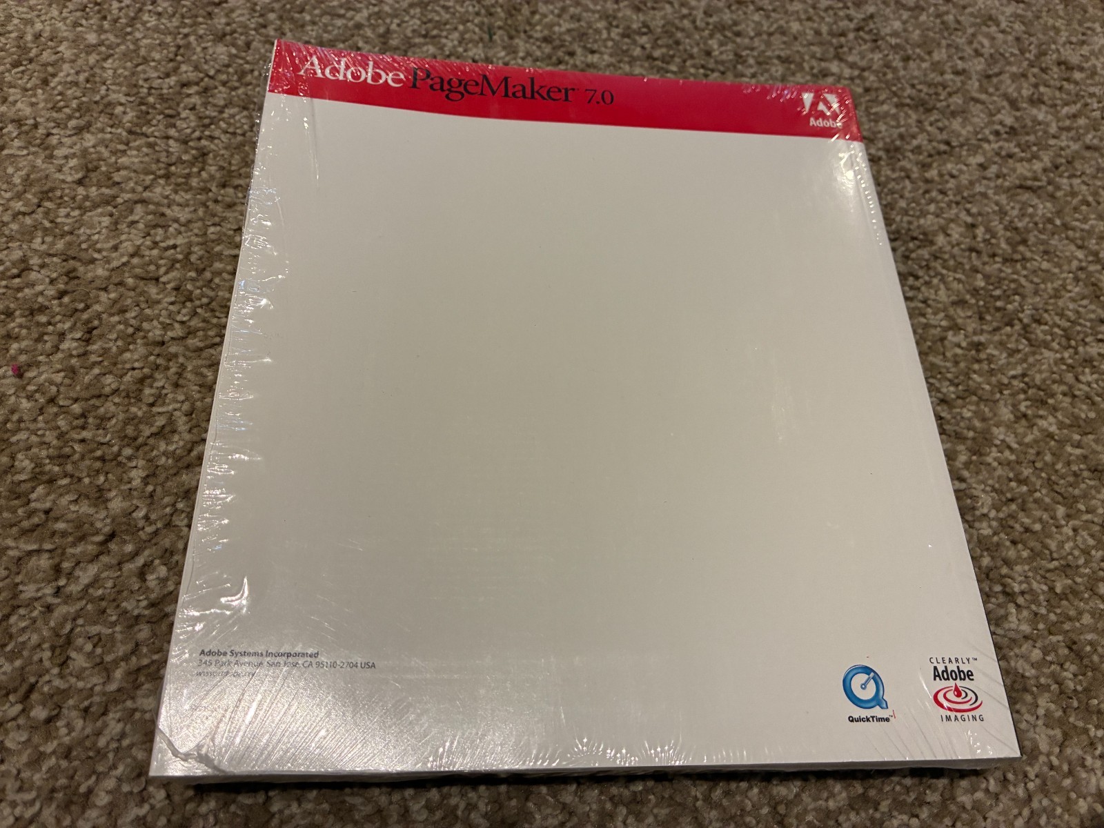 Adobe PageMaker 7.0 - Macintosh MAC Education Version with Serial Number Key!