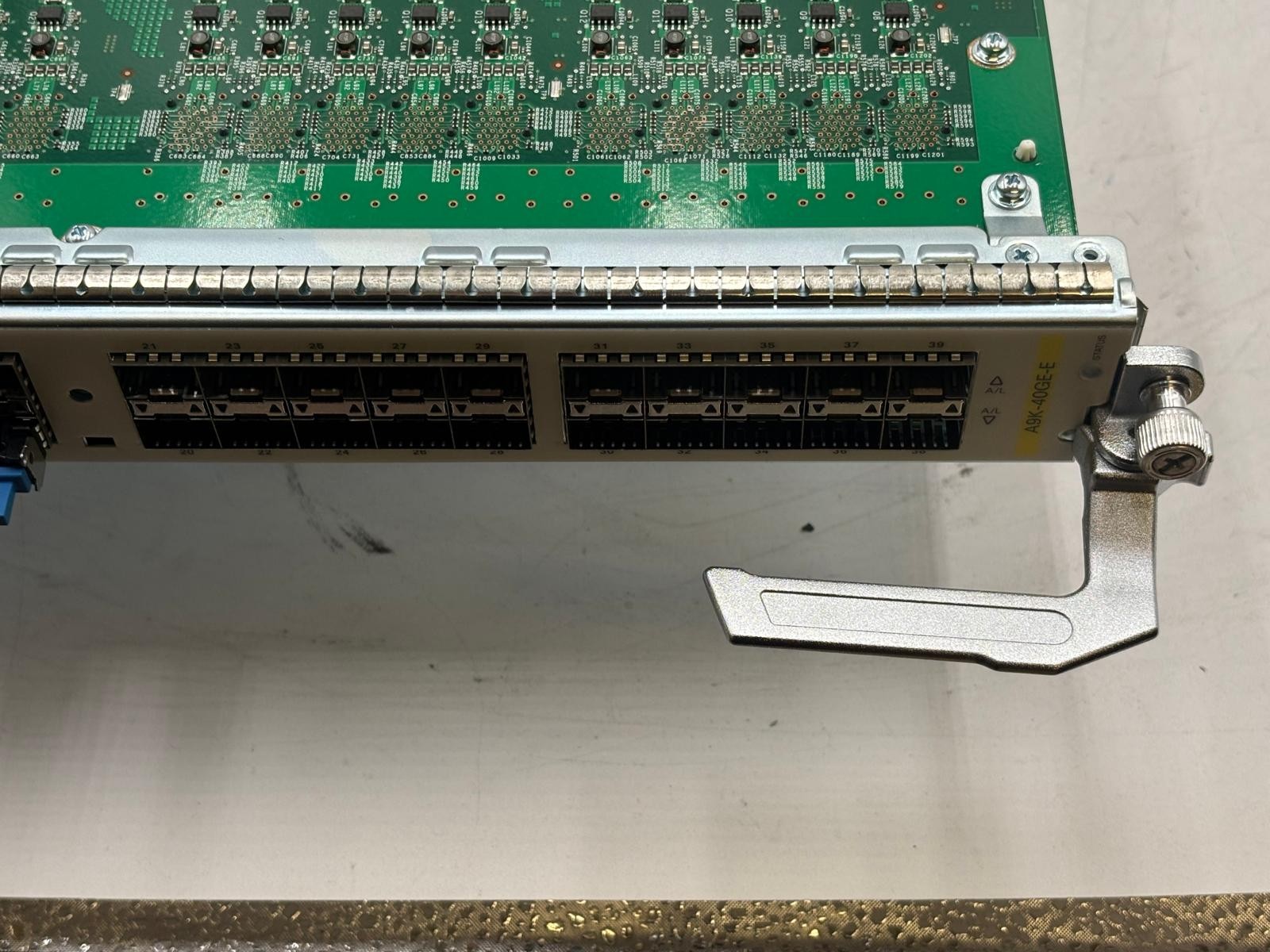 CISCO A9K-40GE-E 40-Port GE Extended Line Card
