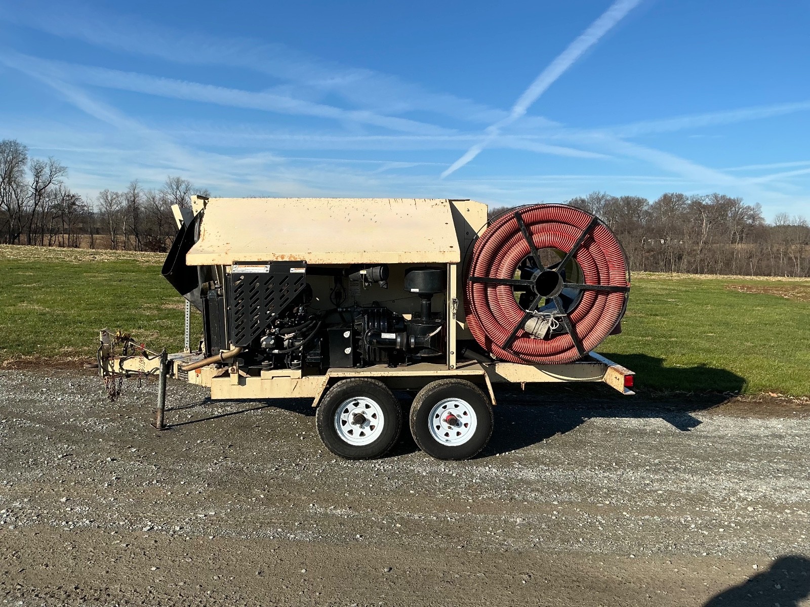 2017 Finn BB302 Mulch Blower