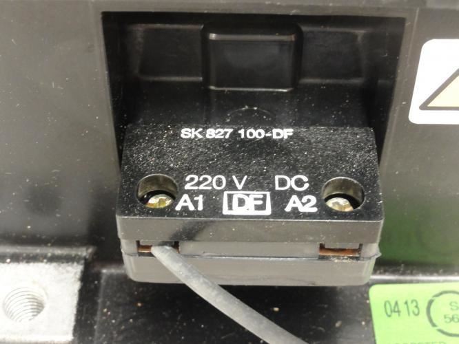 207435 New In Box; ABB EH450C-RL Contactor 420A 3P 600V Coil: 220V 400Hp