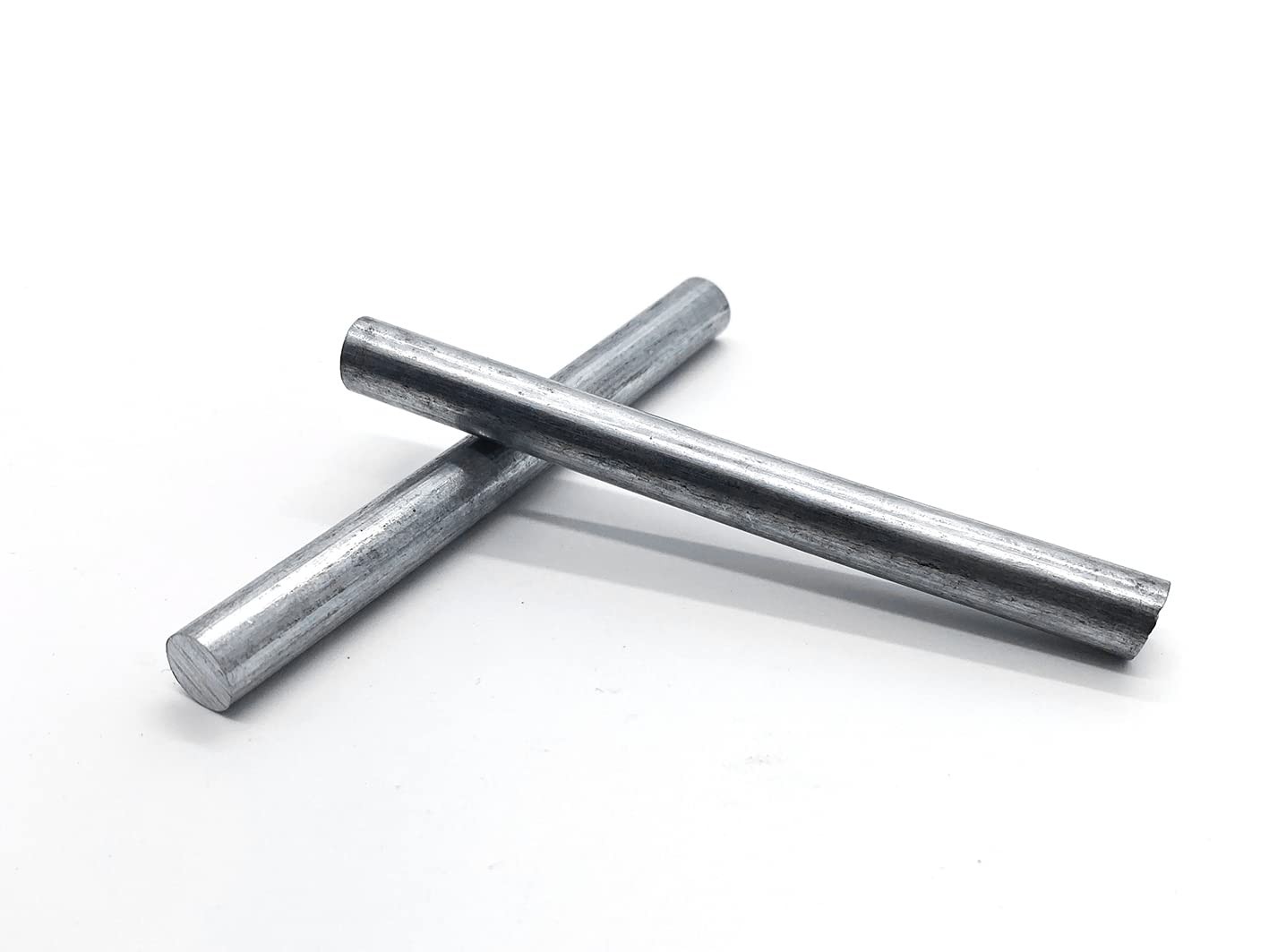 99.99% Zinc Rod High Purity Zn Ingot/Bar Anode Electroplating Ø5~120mm 100/300mm