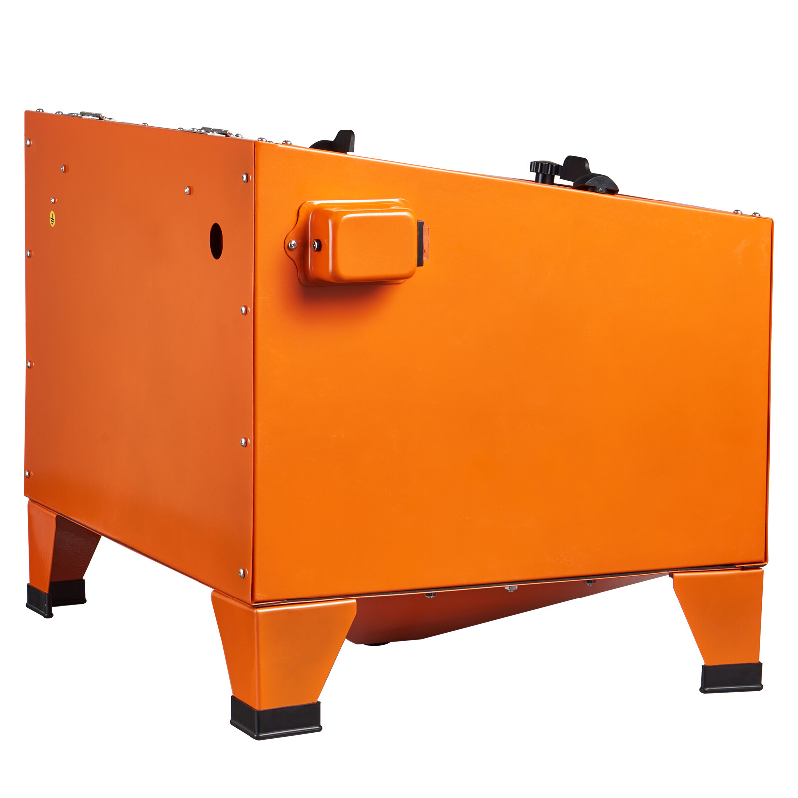 VEVOR 25 Gallon Sandblasting Cabinet Benchtop Cabinet with Blasting Gun 4 Nozzle