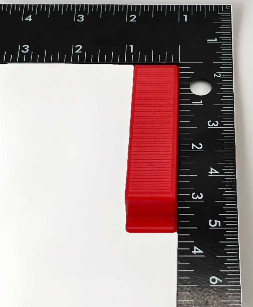 500 Piece Reusable Wedges for 1/8",1/16" and 1/32" Spacers,tile leveling system