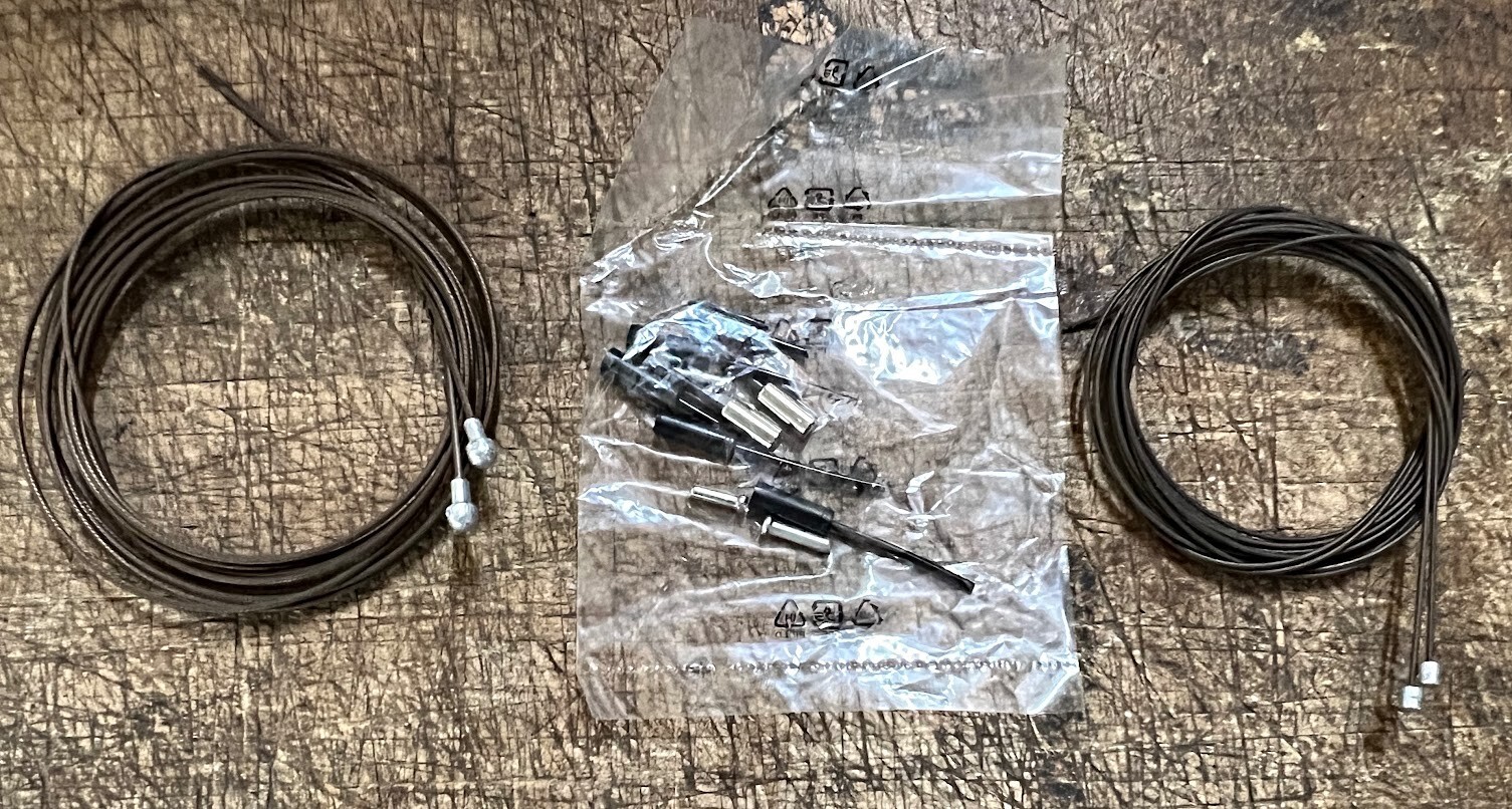 Shimano Dura-Ace Polymer-Coated Stainless Steel Brake & Derailleur Cable Set NEW