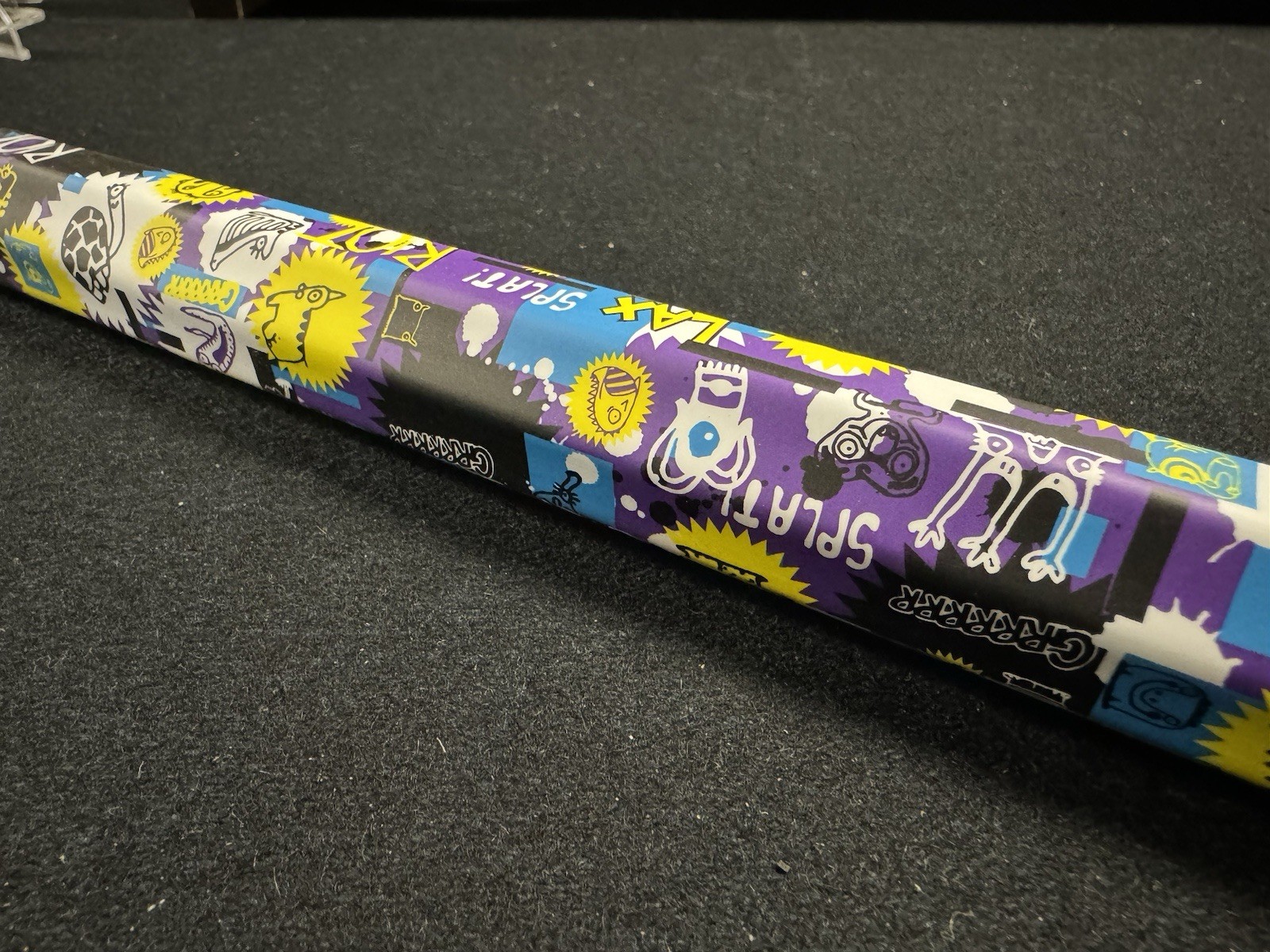 LaxBro Athletics Carbon Fiber “Riot Stick” Lacrosse Stick