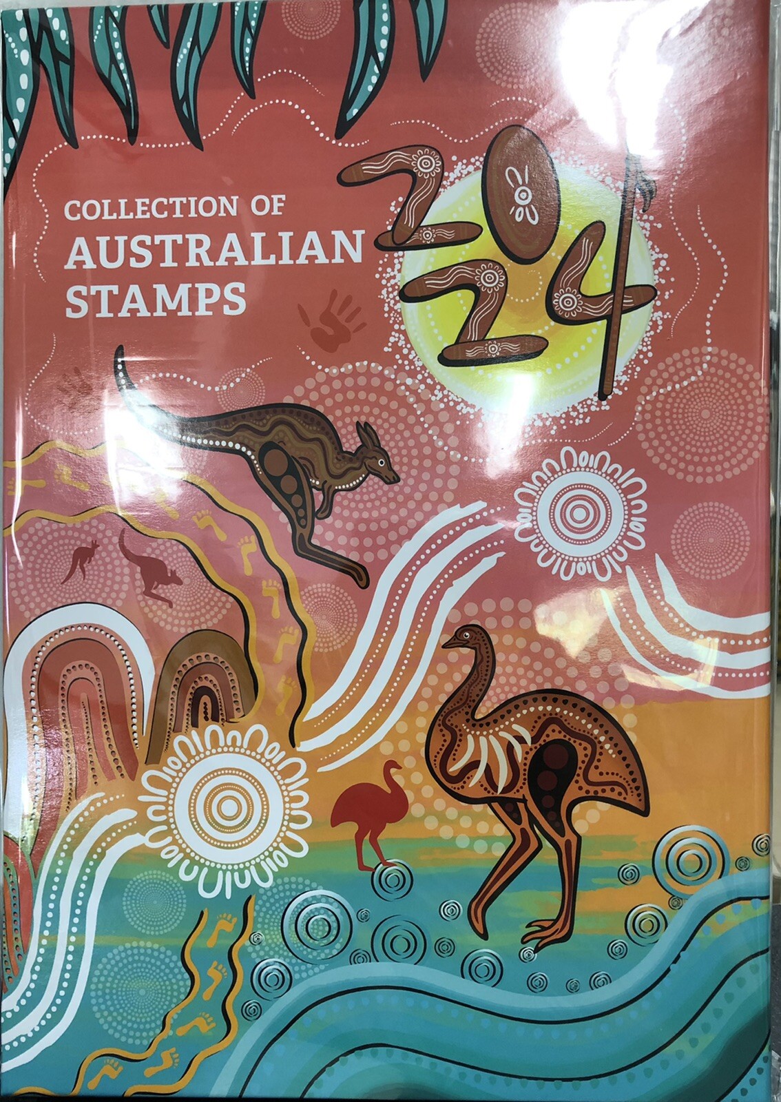 2024 Annual Collection of Australian Stamps (deluxe edition)