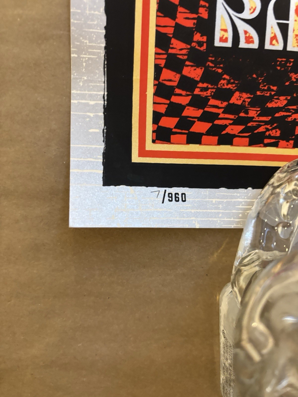 BOBBY WEIR & WOLF BROS/ RADIO CITY/ 2022/ 50th ANNIVERSARY of ACE poster xx/960