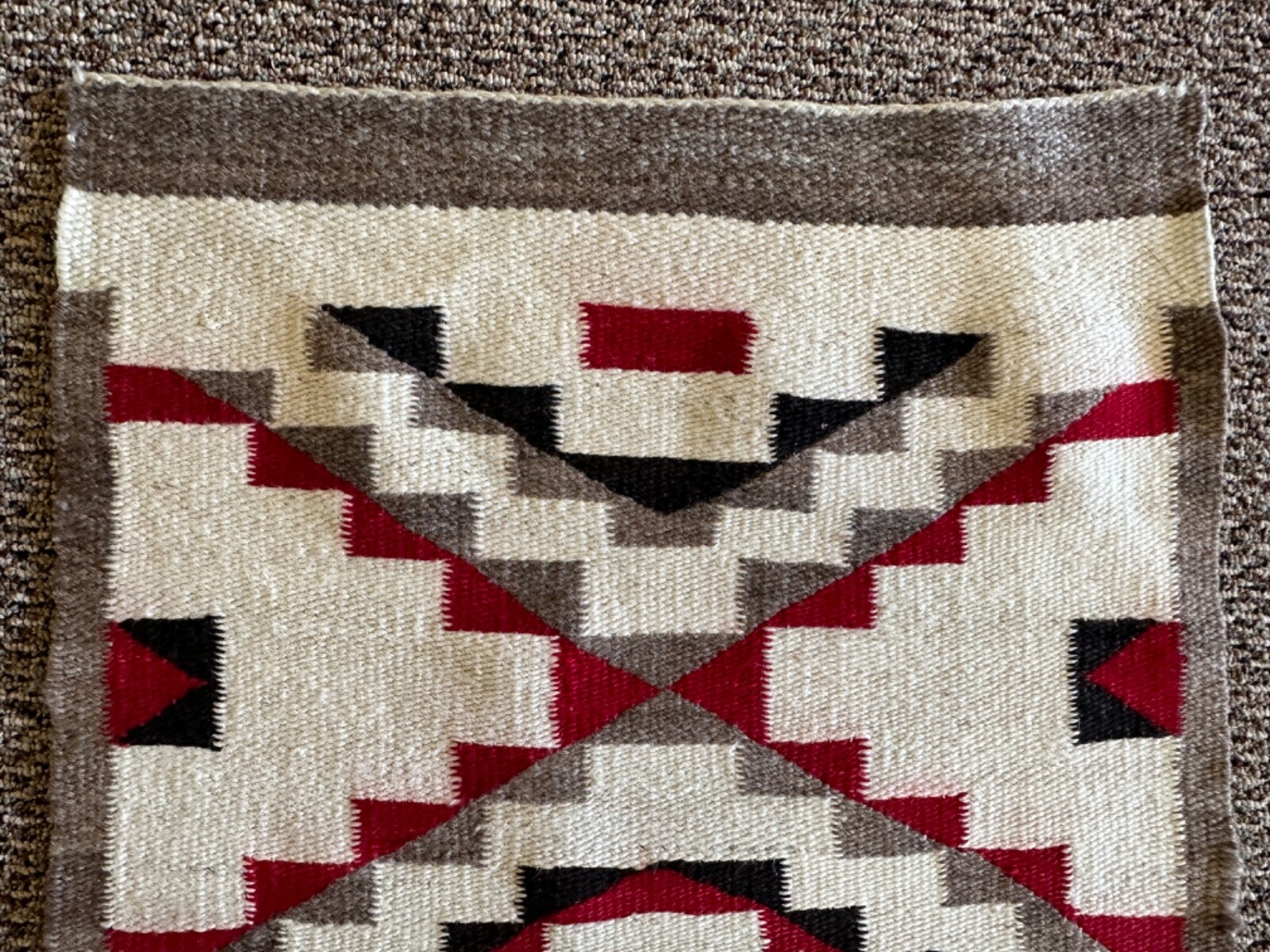 Antique Navajo Rug