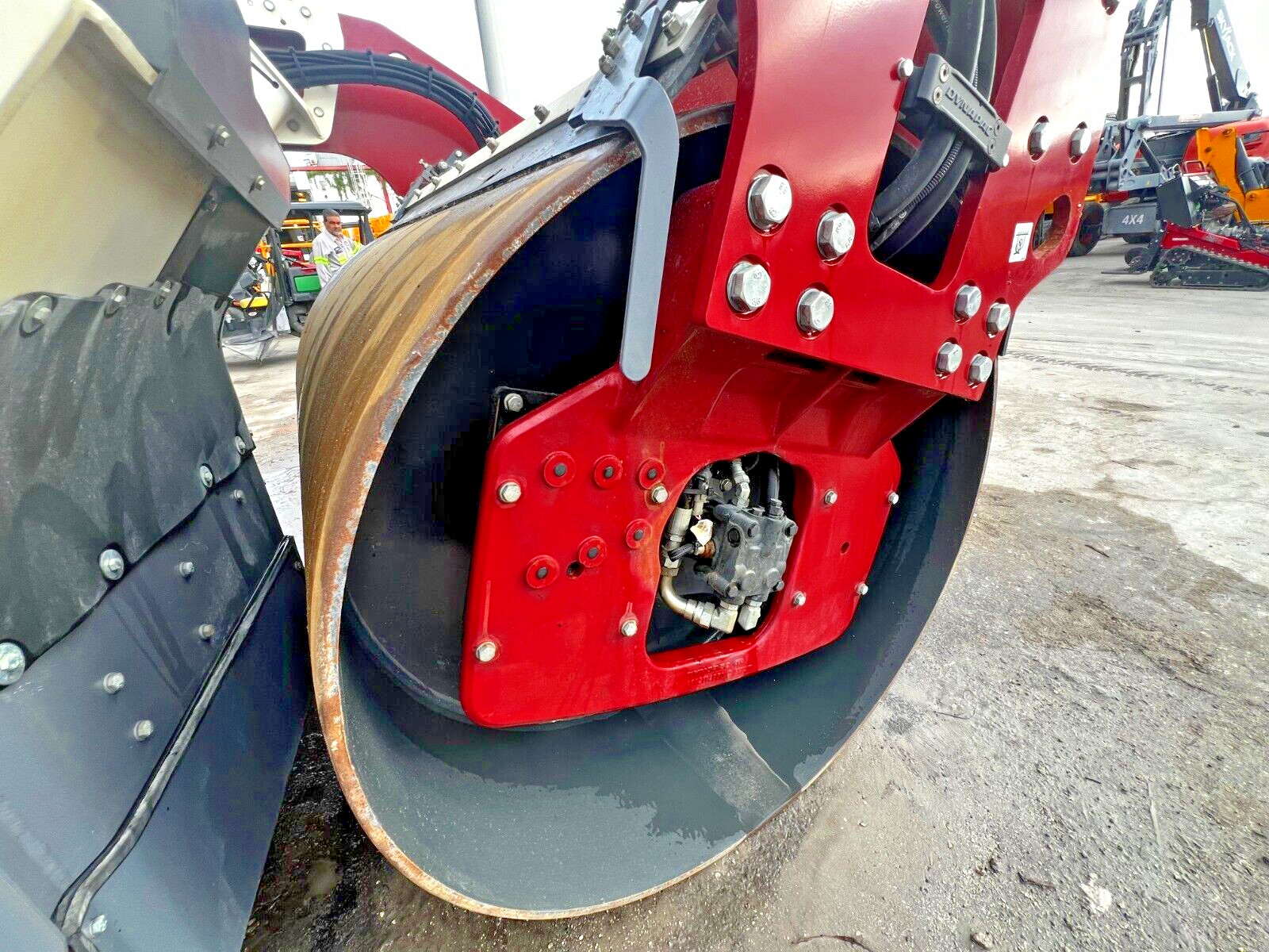 2022 DYNAPAC CC2200 Double Drum Vibratory Asphalt Roller - 59" Width - 153 Hours