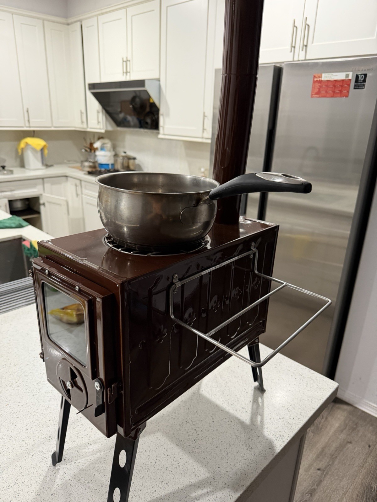 New Portable Wood Stove