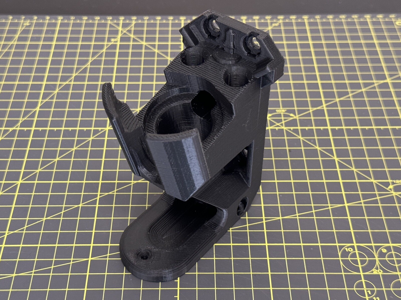 Holder For Wood Glue Bottle Holds With Tip Down. Garage Shop Woodworking Crafts