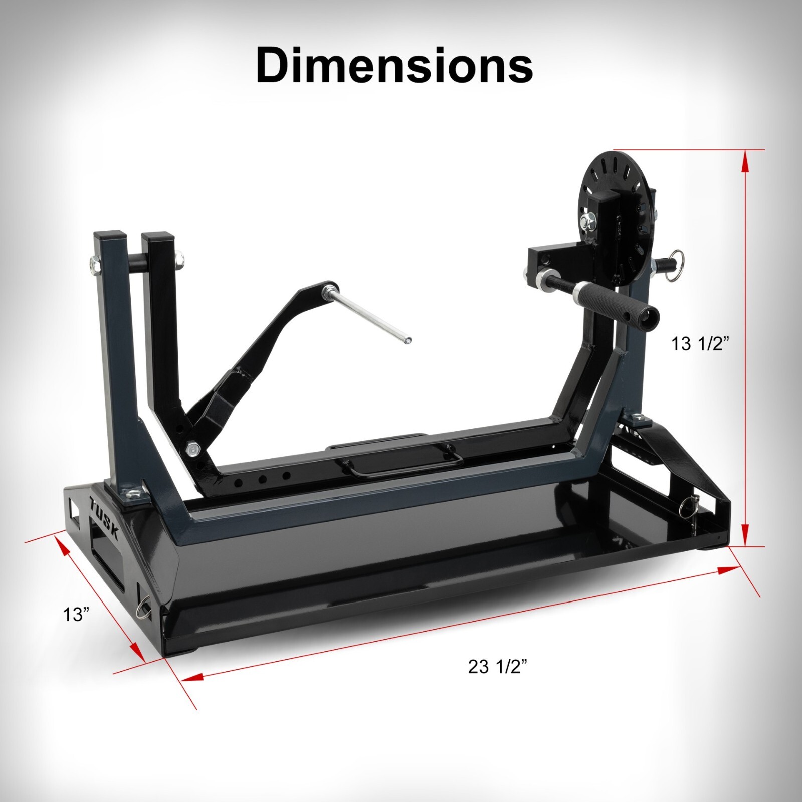 Tusk Motorcycle Engine Stand / rebuilding single cylinder 2 or 4-stroke engines