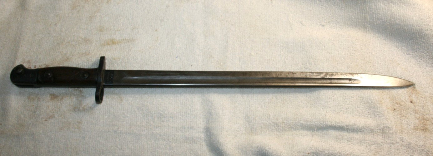 WW1 1907 Wilkinson British Bayonet