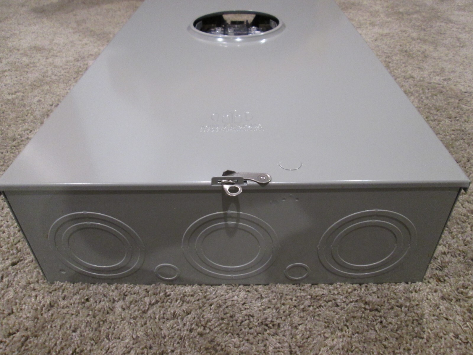 MILBANK - meter socket - 320 amp - 3 Phase - 7T BYPS U4342-R-K7-K6-BLG-AEPU