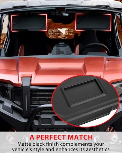 Sun Visors for Polaris Xpedition XP/XP 5/ADV/ADV 5 2024+, PP Anti-Glare Visor