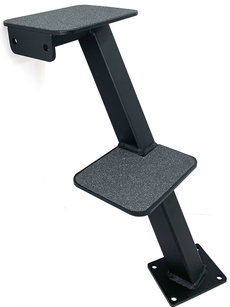 Omega Step Dual Step bass Boat Trailer Steps