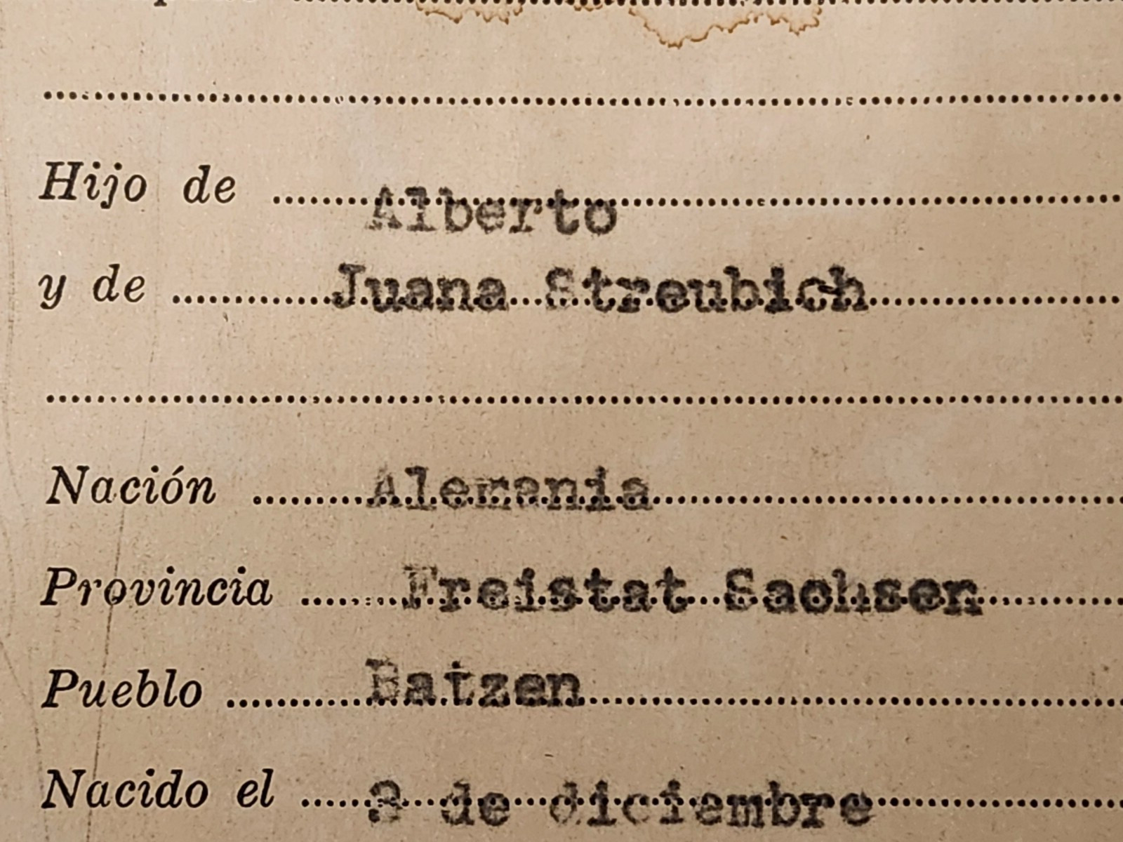 WW2 Interned sailor "Admiral Graf Spee" 1940 #4