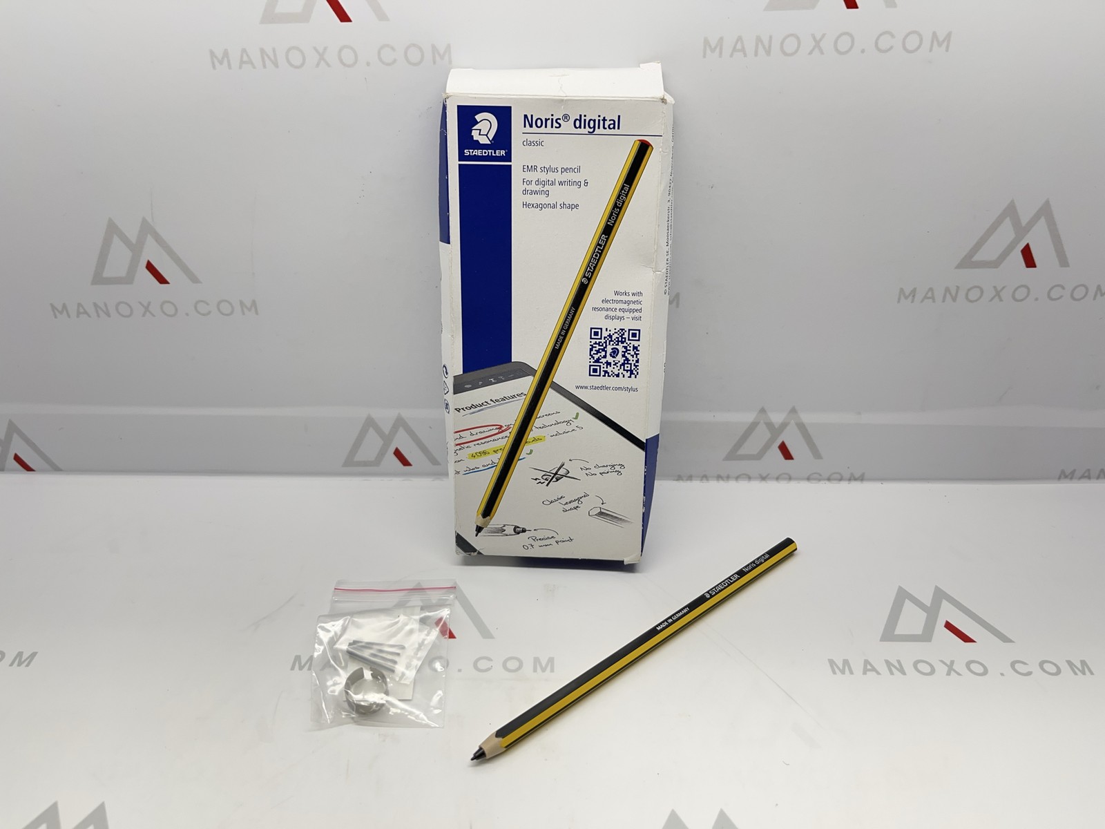 STAEDTLER Noris Digital Classic EMR Stylus, 0.7mm Tip, 4096 Pressure L