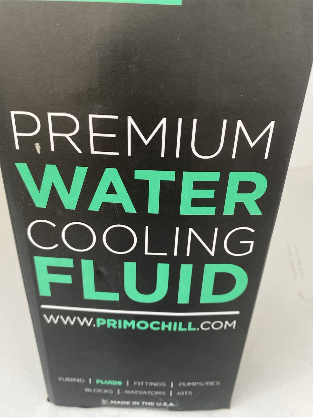 Primochill Vue - PC Water Cooling Fluid Coolant Sterling Silver Visual Flow NEW