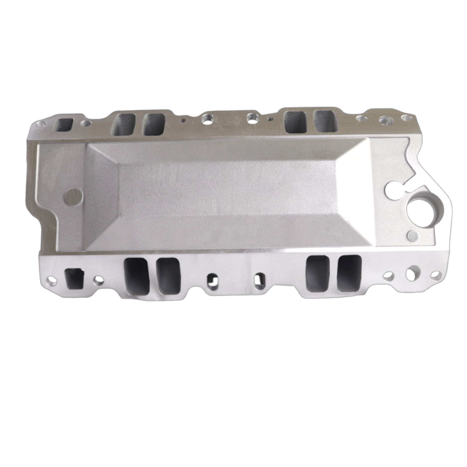 Dual Plane RPM Air-Gap Intake Manifold 7501 For Chevy Small Block 55-86 262-400